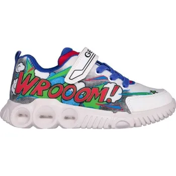 Chlapecké tenisky Dětská vycházková obuv Geox J WROOM B. D 29 Mix