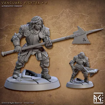 Příslušenství k deskovým hrám Artisan Guild Lidé - Vanguard Fighter F
