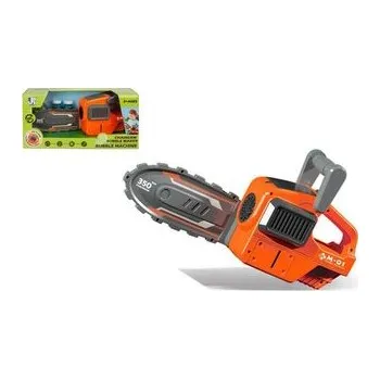 Hra na zahradu Piła wytwarzająca bańki mydlane