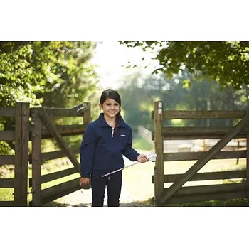 Dětský bluzon, modrá velikost 152/158