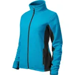 MALFINI FROSTY 528 dámská fleecová mikina Barva: tyrkysová, Velikost: 3XL