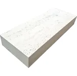 Schod betonový Presbeton VERTO 1 reliéfní slonovinová 400×1 000×150 mm