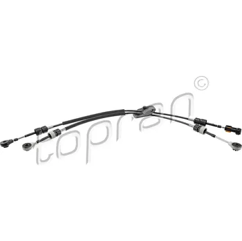 Tažné lanko, ruční převodovka TOPRAN 304 623