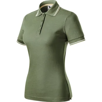 MALFINI FOCUS 233 dámská polokošile Barva: khaki, Velikost: XS