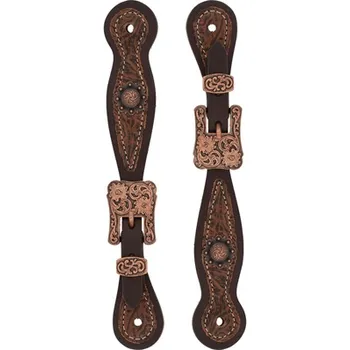 Ostruha Ostruhové řemínky WEAVER Western Floral Ladies'