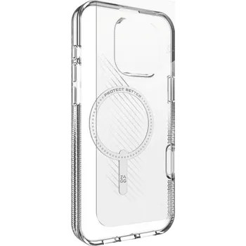 Pouzdro na mobilní telefon ZAGG Bundle Luxe SNAP PCR sklo 360 Apple iPhone 16 Pro Max Průhledný 700515365