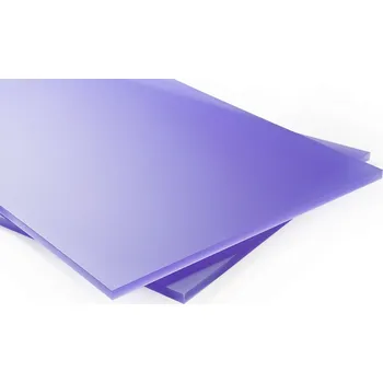 Plexisklo Polyvantis Plexisklo fialové satinované 6mm 2 x 1,5 m