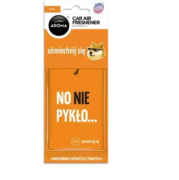 Autokosmetika Aroma Car Závěsná vůně s pomerančem Usměj se!