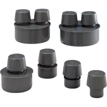 Kanalizační potrubí ABU Klapka přisávací DN 110 761499