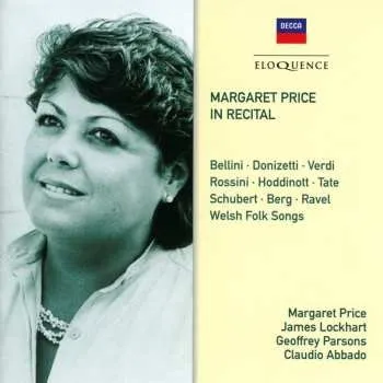 Zahraniční hudba 2CD Margaret Price: Margaret Price In Recital 2019