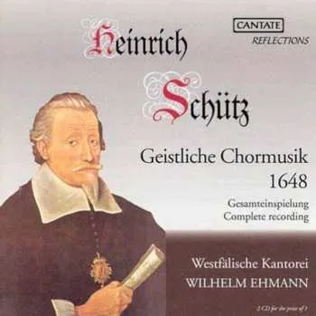 Zahraniční hudba 2CD Heinrich Schütz: Geistliche Chormusik 1 1996
