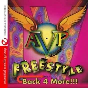 Zahraniční hudba CD Various: AVP Records Presents Freestyle Vol. 4: Back 4 More!!! 2012