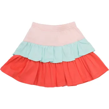 Dívčí sukně Dívčí sukně - WINKIKI WKG 01759, barevné pruhy Barva: Růžová, Velikost: 116