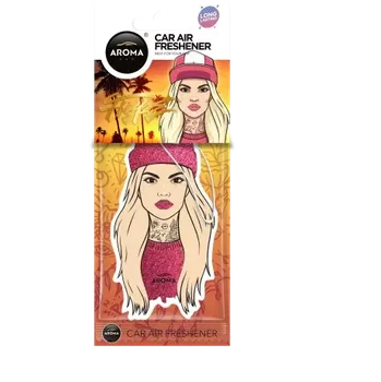 Vůně do auta Aroma Car Hype Girl cap