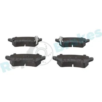 Brzdová destička Sada brzdových destiček, vždy 4 kusy v sadě RAP BRAKES R-P0700