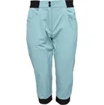 Dámské trekingové 3/4 kalhoty Northfinder NIKKI S Světle modrá, Černá