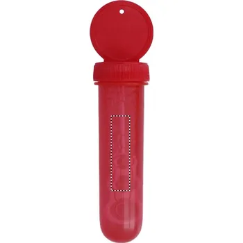 Bublifuk Bublifuk 60 BOTTLE, 40x10mm Tamponový tisk, 1 barva