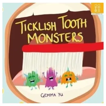 První čtění Ticklish Tooth Monsters - Gemma Page