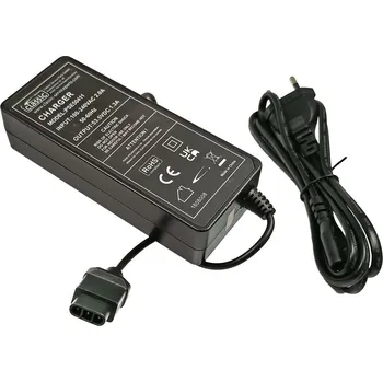 Elektrokoloběžka Nabíječka pro elektrickou koloběžku, skůtr NIU 53.5V / 1.3A PSE50411 EU