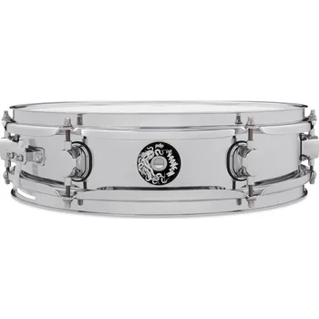 Jednotlivý buben PDP 13" x 3,5" Kraken Chrome-over-Steel Piccolo Snare Drum + prodloužená záruka 3 roky