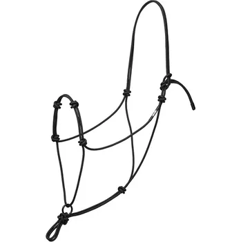 Provazová ohlávka WEAVER Silvertip s kroužkem