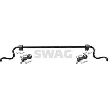 Stabilizátor nápravy Stabilizátor, podvozek SWAG 33 10 0734