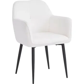 Jídelní židle Jídelní křeslo SENER, bílá - SLEVA 3% s kodem radost25