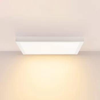 Lampička Deko-Light LED panel PRO OFFICE SANO, 63 x 63 cm, stmívatelné, bílý, kovový CCT dopravní bílá RAL 9016 LED 35 W celkem - Doprava zdarma