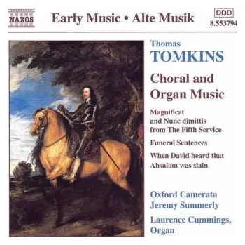 Zahraniční hudba CD Oxford Camerata: Choral And Organ Music 1999