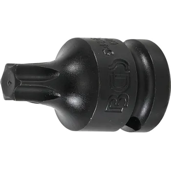 BGS 5486-T55, Silová nástrčná hlavice | délka 42 mm | 12,5 mm (1/2") | T-profil (pro Torx) T55