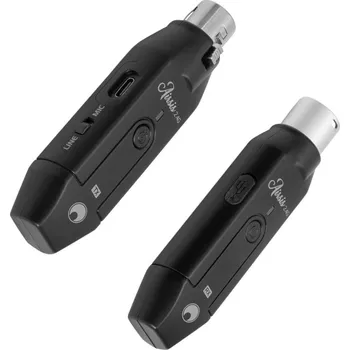 Mikrofon Omnitronic AIRSIS 2.4G bezdrátový XLR Kit (mic/line)