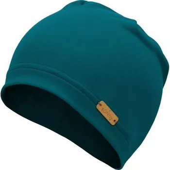 Čepice Bontis Dětská lehká bavlněná čepice - Petrolejová | 48-52