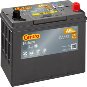 Autobaterie Autobaterie Centra Futura 12V, 45Ah, 390A, CA456