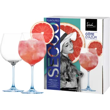 Sklenice Eisch SECCO FLAVOURED Sada 2 sklenic Côte d`Azur