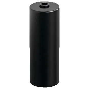 Příslušenství pro LED osvětlení Napájecí závěsný prvek KLUŚ PUSZ-PRET-ZD pro LED hliníkové profily černá