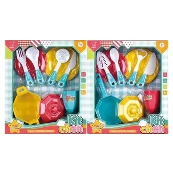 Dětská kuchyňka Zestaw naczyń opakowanie