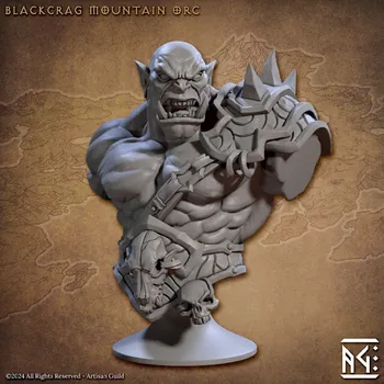 Příslušenství k deskovým hrám Artisan Guild Blackcrag Mountain Orc