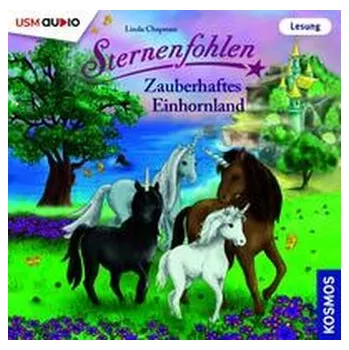 Pohádka Sternenfohlen: Zauberhaftes Einhornland - Chapman, Linda