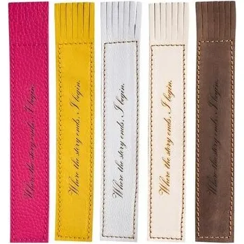 Doplněk ke knize Kožená záložka se střapci Where the story ends. I begin.