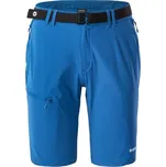 Pánské outdoorové šortky Hi-Tec PALMIRO L Modrá