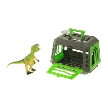 Figurka Dinozaur z transporterem (pl, 2000, ADAR)