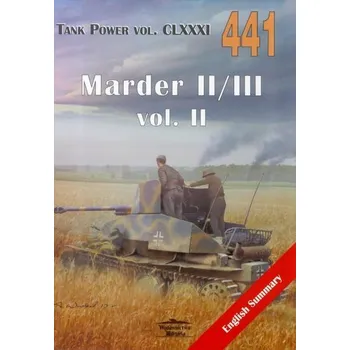 Marder II/III vol.II Tank Power vol.CLXXXI 441 - Janusz Ledwoch