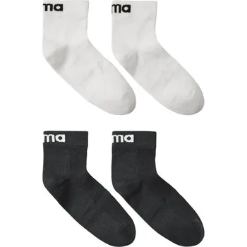 Dívčí oblečení Dětské ponožky REIMA NILKAT 30/33 Černá, Bílá