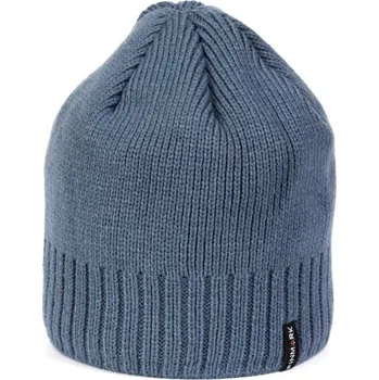 Čepice Pánská zimní pletená čepice Finmark WINTER HAT OS Modrá