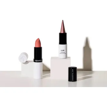 Kosmetická sada Und Gretel Duo líčidel na rty a oči POWDER ROSE by MARLENE SET 2