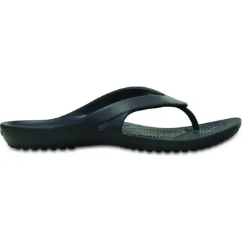 Dámské žabky Dámské žabky Crocs KADEE II FLIP W W10 Tmavě modrá, Zelená