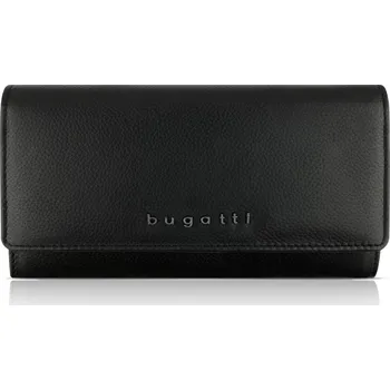 Bugatti dámská kožená peněženka - černá