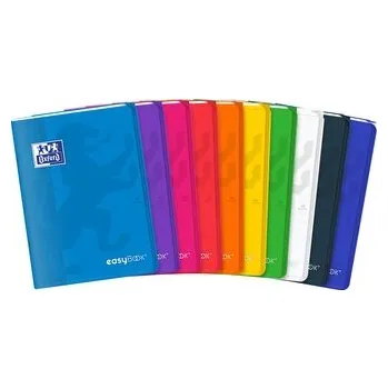 Set školních potřeb Oxford - Sešit Oxford Easybook A4/60 listů, linkovaný, mix