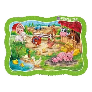 Puzzle Puzzle ramkowe. Farma
