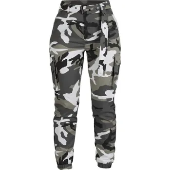 MIL-TEC Kalhoty dámské ARMY URBAN L URBAN CAMO METRO